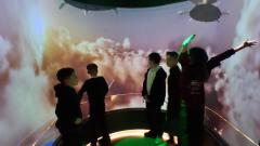 Space Centre visit