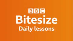 BBC Bitesize Daily lessons