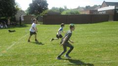 Sports Day practice