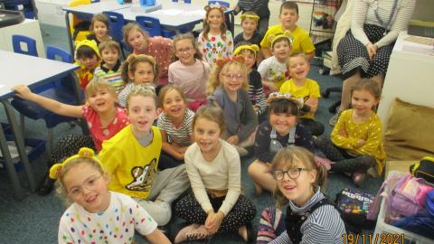 Class 2 Children in Need Day
