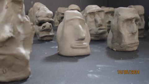 Easter Island Heads