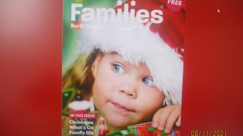 Families North Yorkshire Magazine November/December 2021