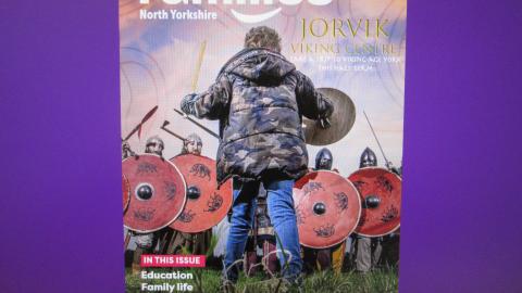 Families North Yorkshire Magazine - January/February 2022