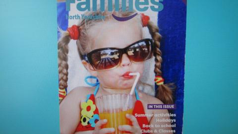 Families North Yorkshire Magazine - July/August 2022