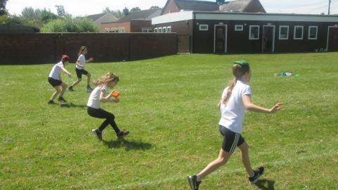 Sports Day practice