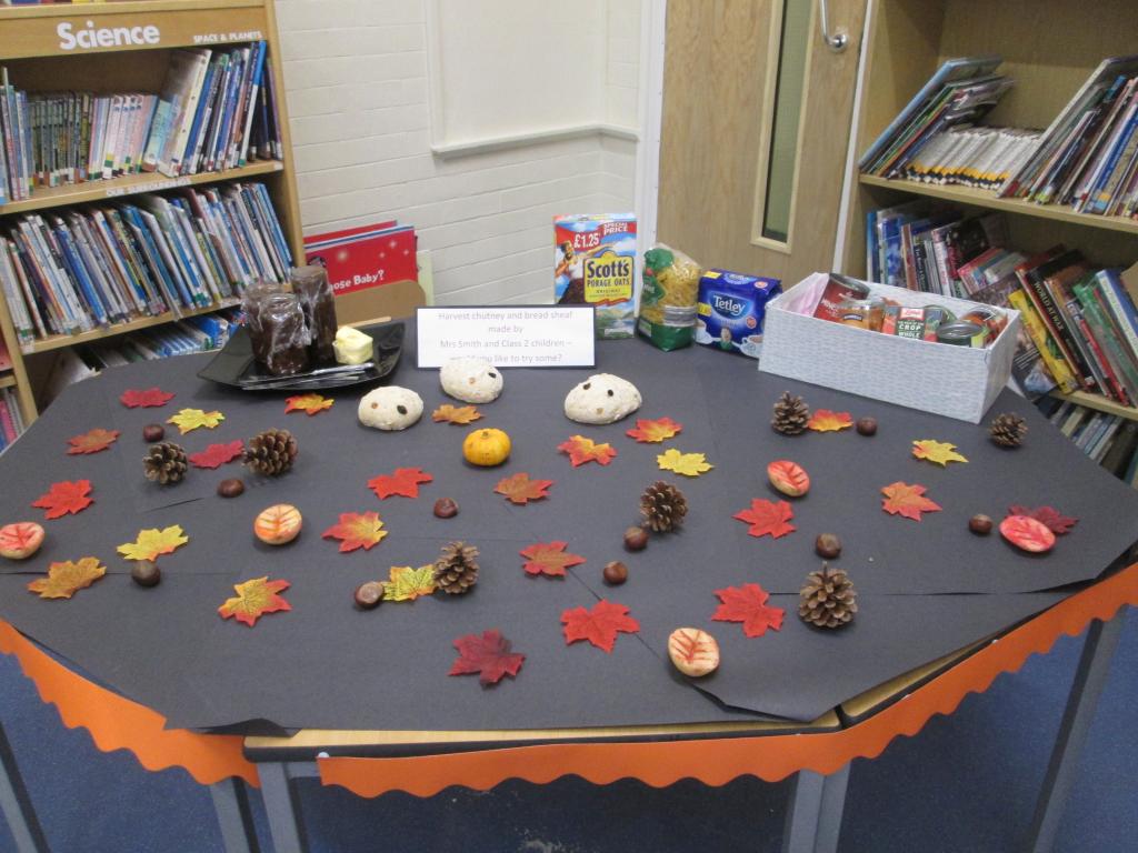 Harvest Festival Burton Salmon Primary School