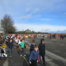 Sport Relief activities at Burton Salmon