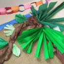 Jungle paper crafts