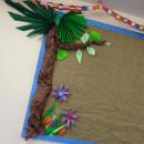 Jungle paper crafts