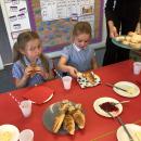French breakfast at Barlow Primary