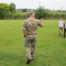 Sergeant Major visit