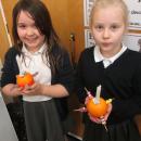 girls with Christingles