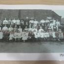 1912 - Burton Salmon Staff and pupils