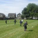 Sports Day practice